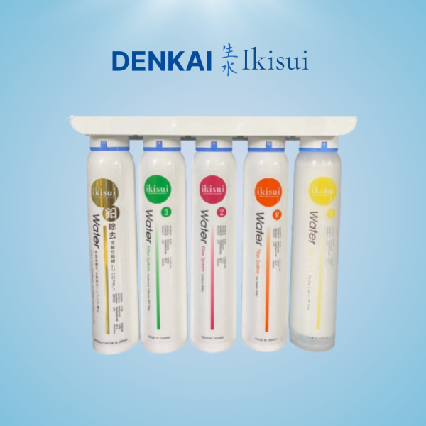 Bộ tiền lọc nước Nano 5 cấp Denkai IKISUI IK-02
