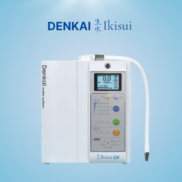 Máy lọc nước ion kiềm Denkai Ikisui-EX