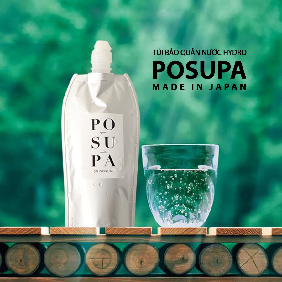 Túi Bảo Quản Nước Hydro Posupa 1000ml Nhật Bản
